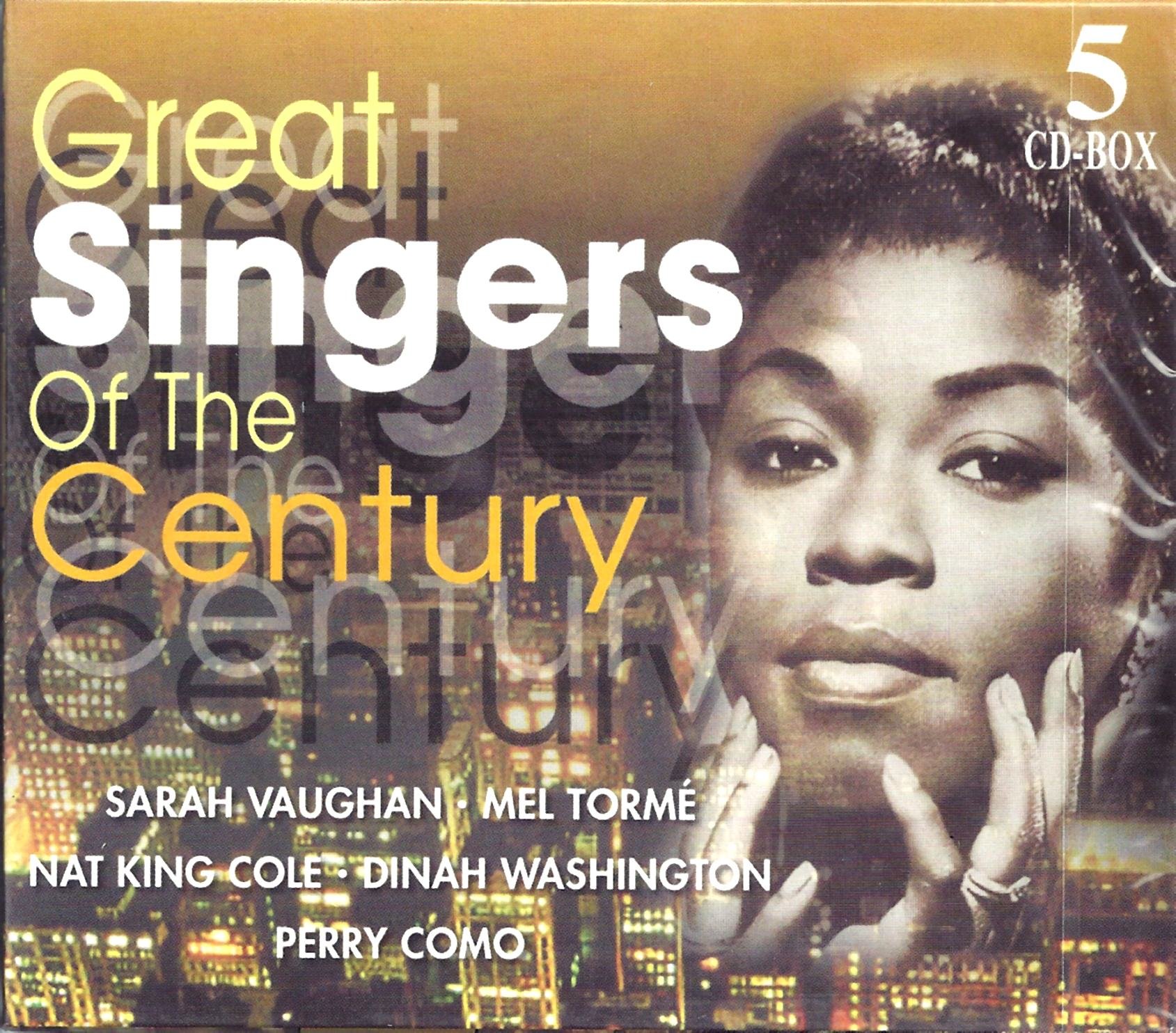 Great Singers Of The Cent 3 [Audio CD] VARIOUS ARTISTS
