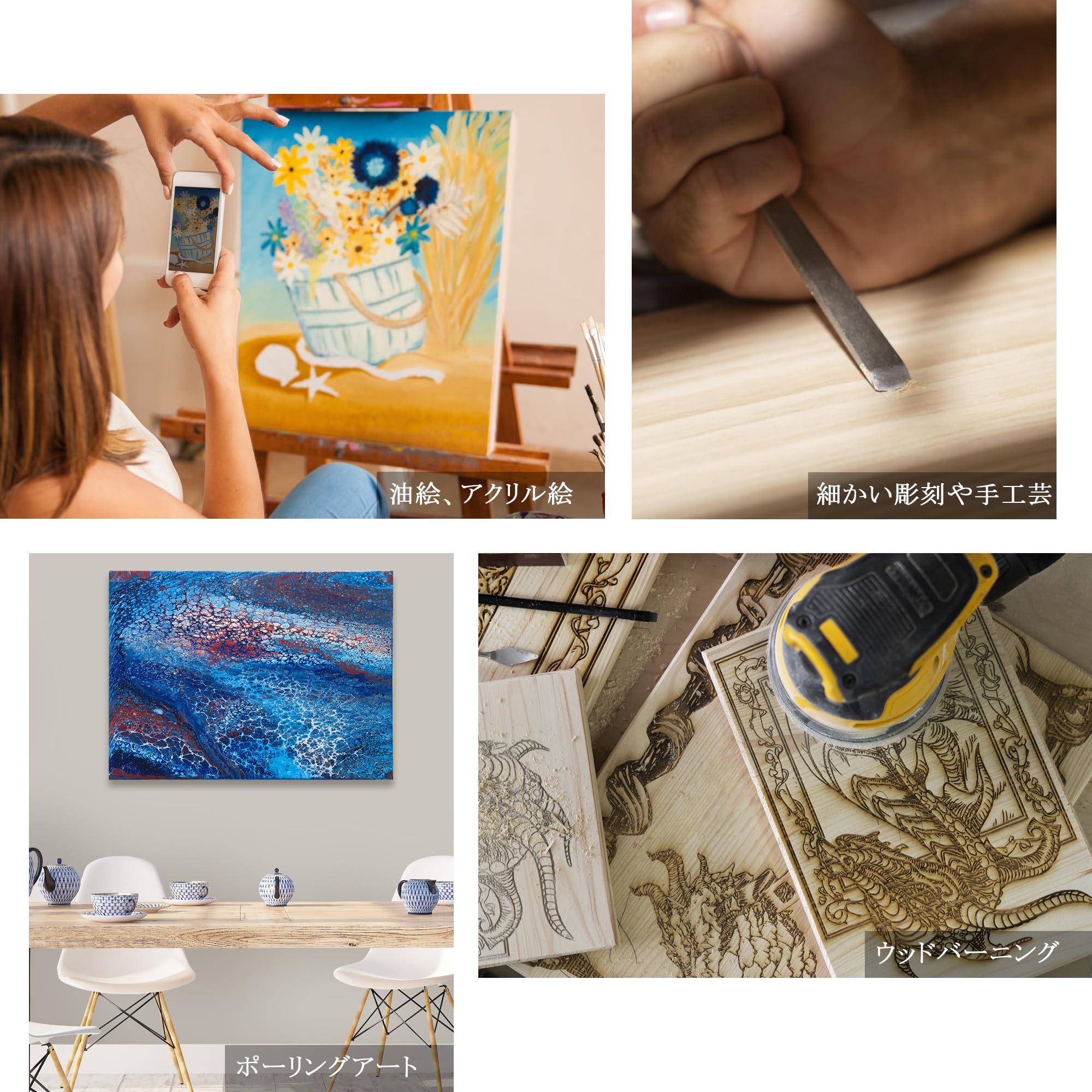 Amazon.co.jp: AUREUO シナベニヤパネル - A3（42*29.7CM） / 2枚