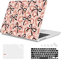 Vista 27 de Mektron Diseñada para MacBook Air 2025/2024/2023 de 15 PULGADAS M4 A3241 /M3 A3114 /M2 A2941, Carcasa de Cubierta Rígida de Plástico Impreso