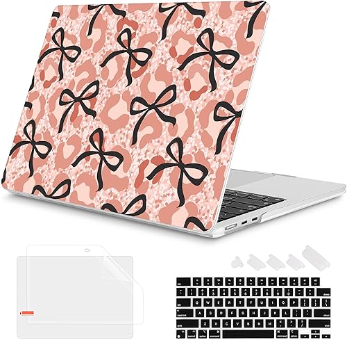 Miniatura 27 de Mektron Diseñada para MacBook Air 2025/2024/2023 de 15 PULGADAS M4 A3241 /M3 A3114 /M2 A2941, Carcasa de Cubierta Rígida de Plástico Impreso