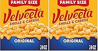 Vista 11 de Velveeta Original Shells & Cheese 5 oz. Tazón apto para microondas (paquete de 2)