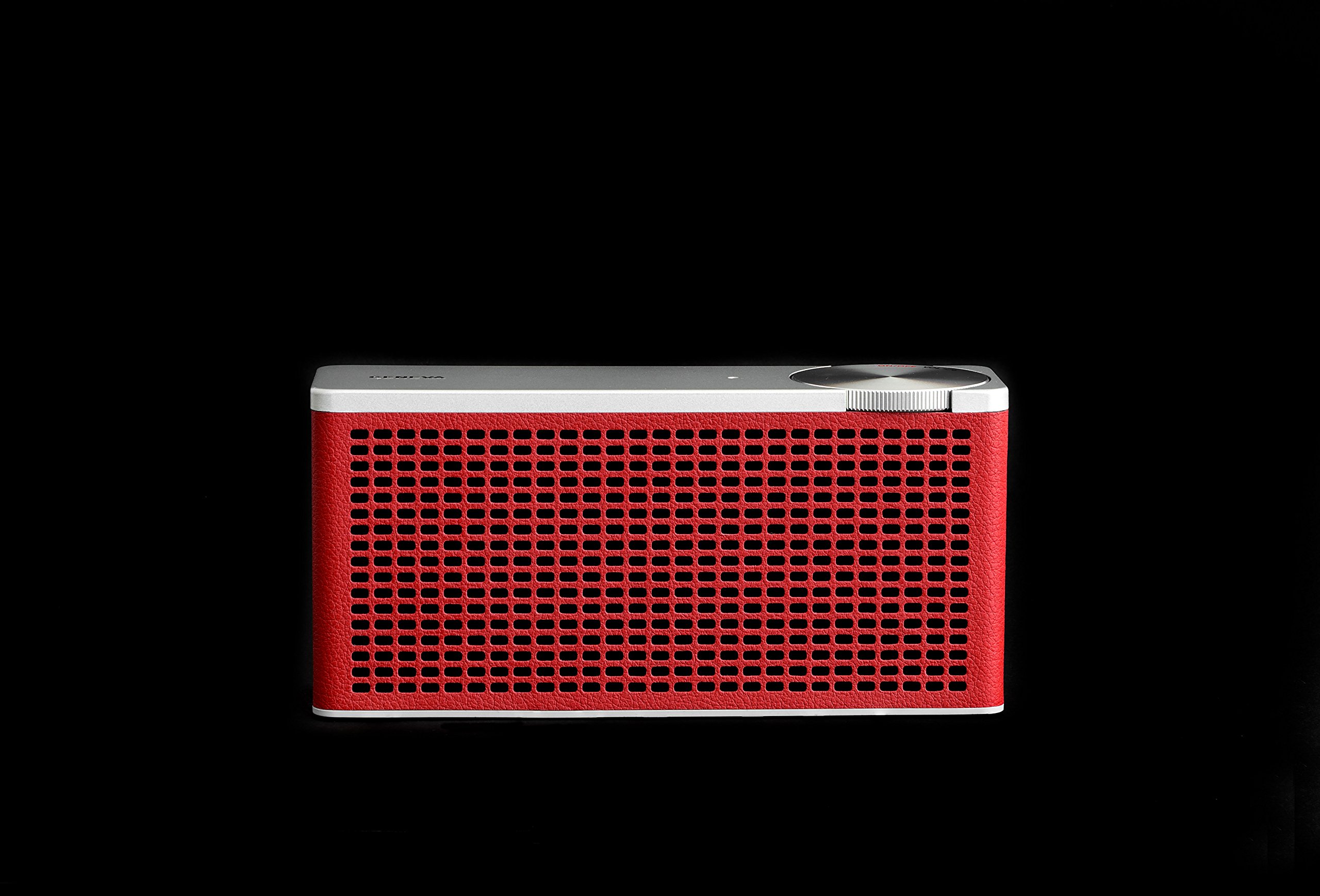 Geneva Touring XS Portable Bluetooth Speaker - Red: Buy Online at 