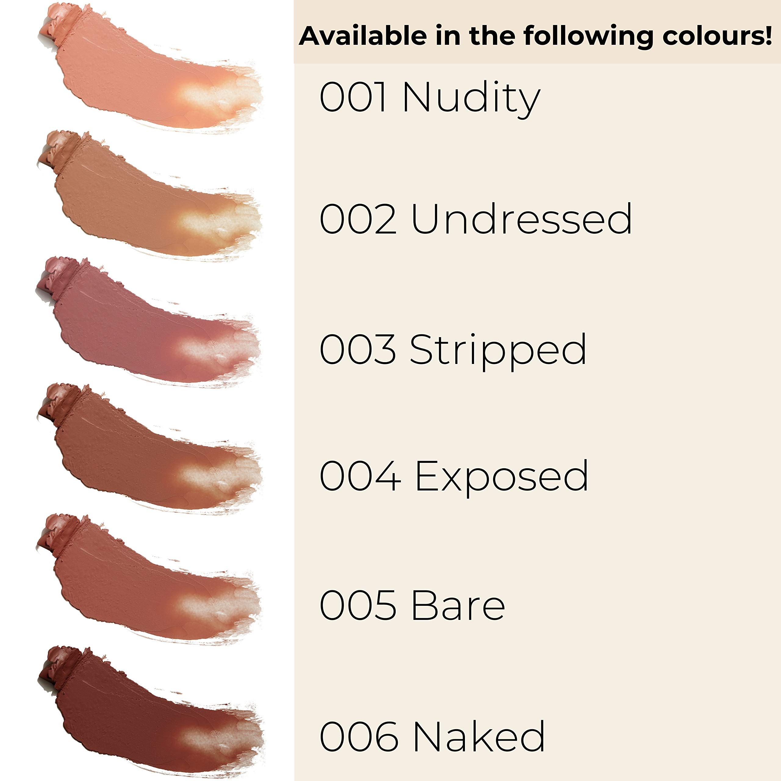 Gosh Nude Lips - Nagość