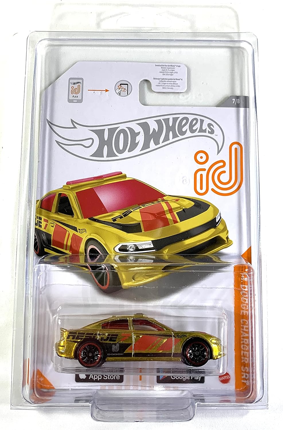 Hot Wheels, '15 Dodge Charger SRT Id Car, Shipped with Protector