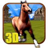 Free mode horse riding Horse Simulator 3D - Free Horse Running, Jumping & Simulation Game