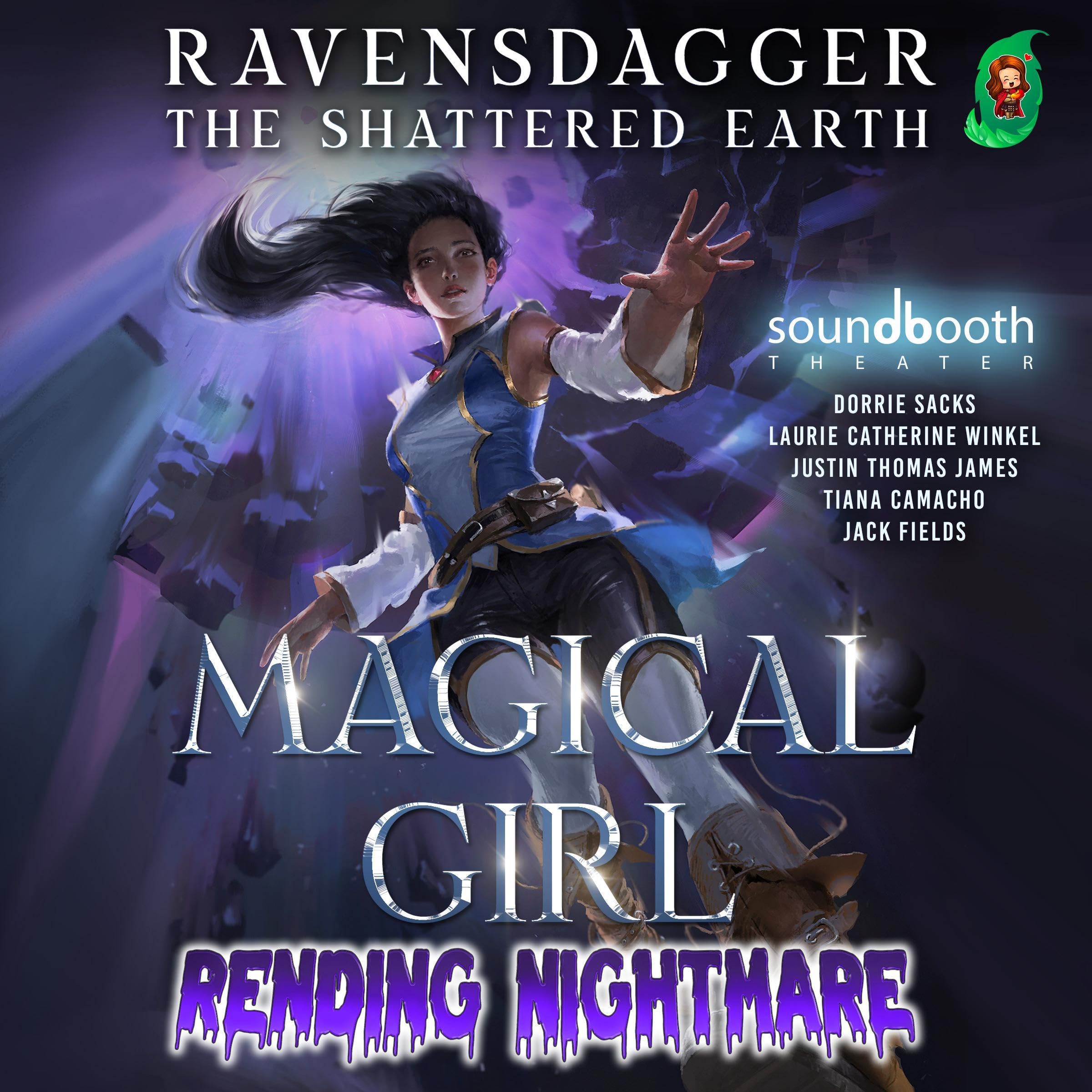 Cover art for Magical Girl Rending Nightmare