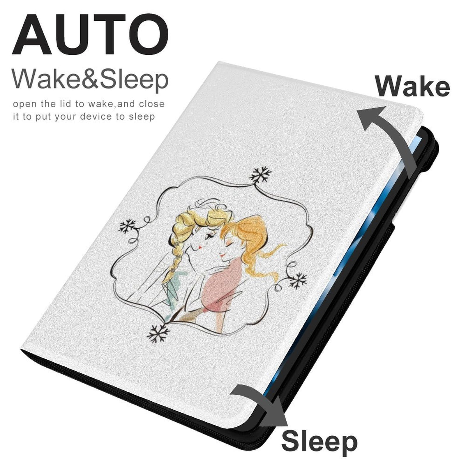 iPad air3 64GBホワイト キャラクターケース付き ペン付き - iPad本体