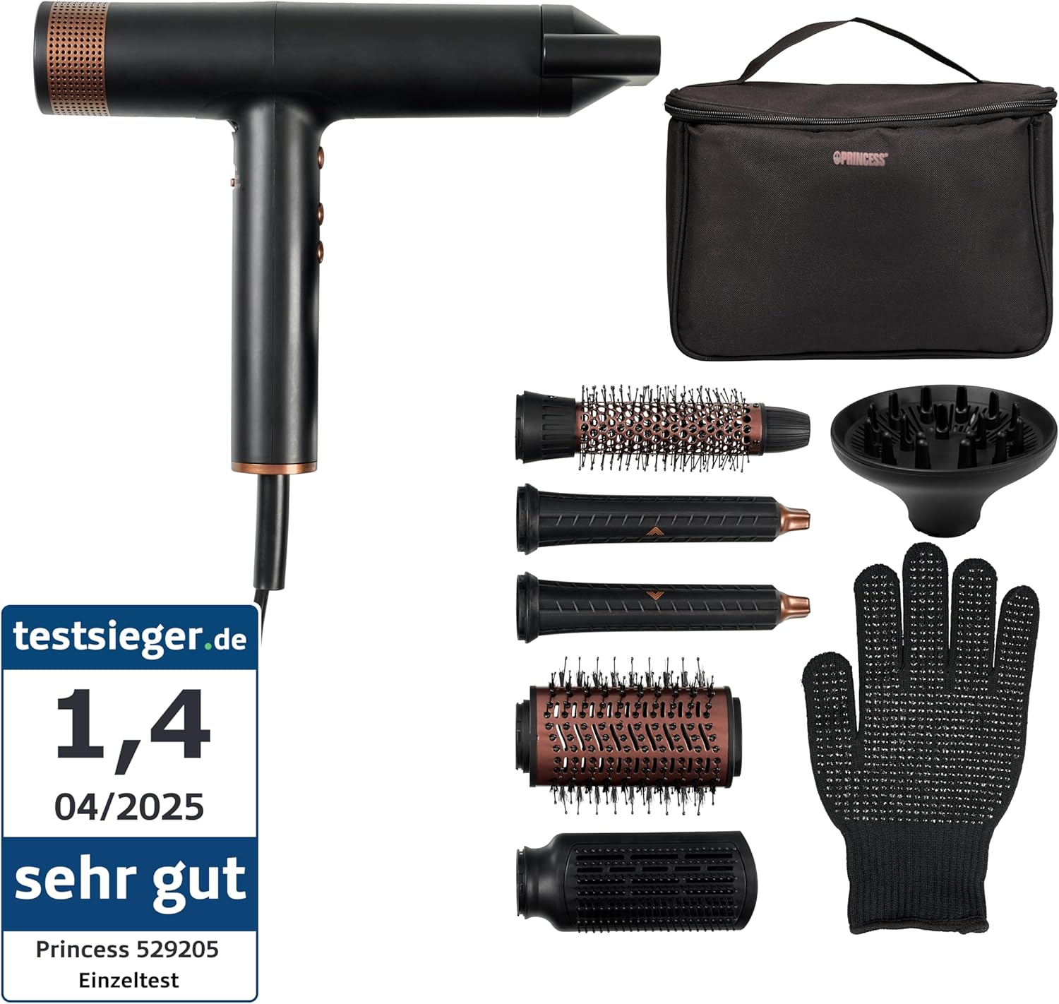 Dispozitiv de coafare Princess Airstyler Pro