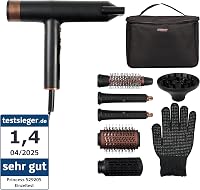 Princess Airstyler Pro 7az1-ben Hajstyler 2000W Ionos Technológia Utazótáskával 1