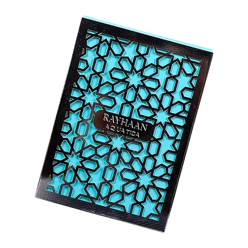 Miniatura 5 de Rayhaan Aquatica  Fresh, Marine, Citrus, Clean  Eau de Parfum-Fragancia de larga duración para hombres, 3.4 onzas  3.4 fl oz