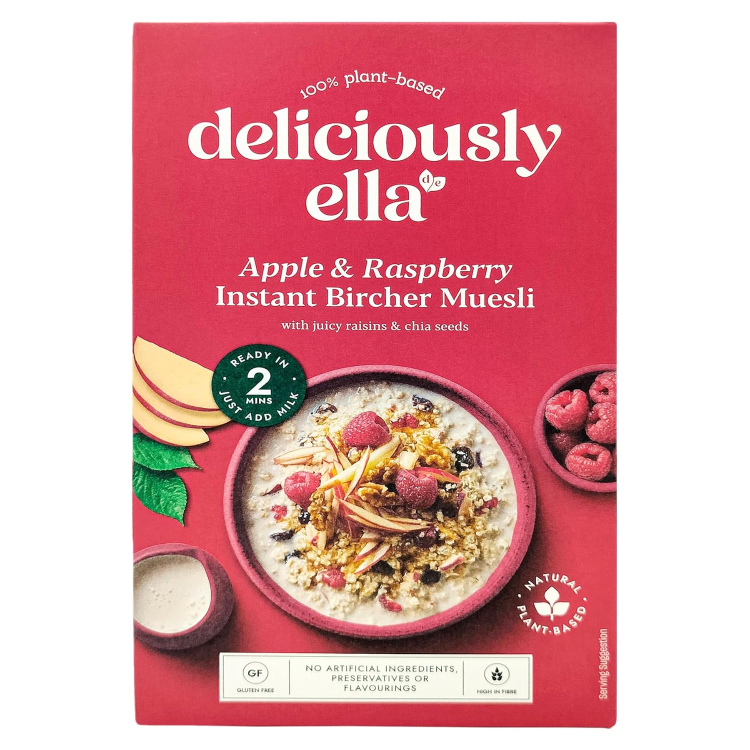 DELICIOUSLY ELLA Bircher Muesli, 400 GR