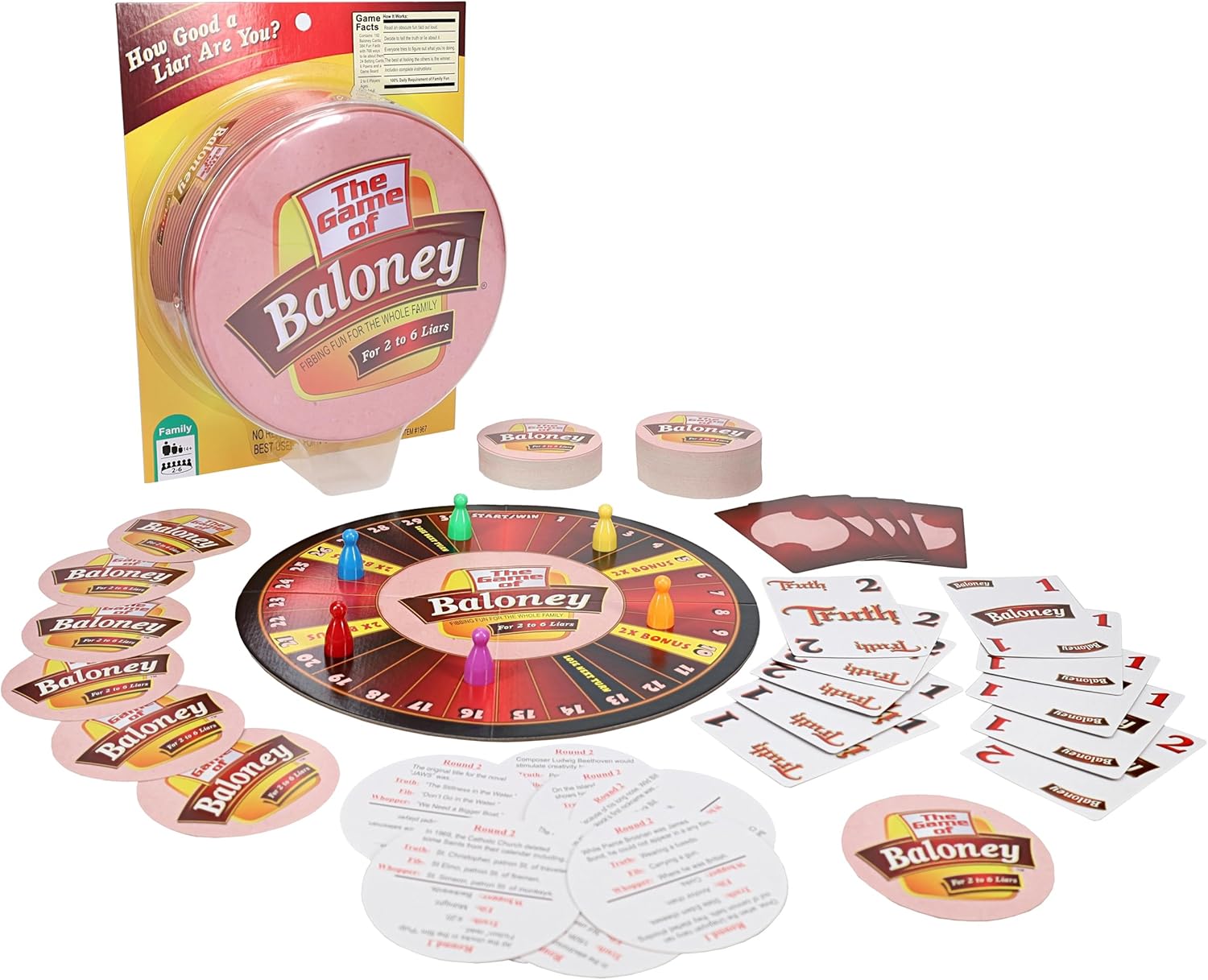 TDC Games The Game of Baloney Board Game