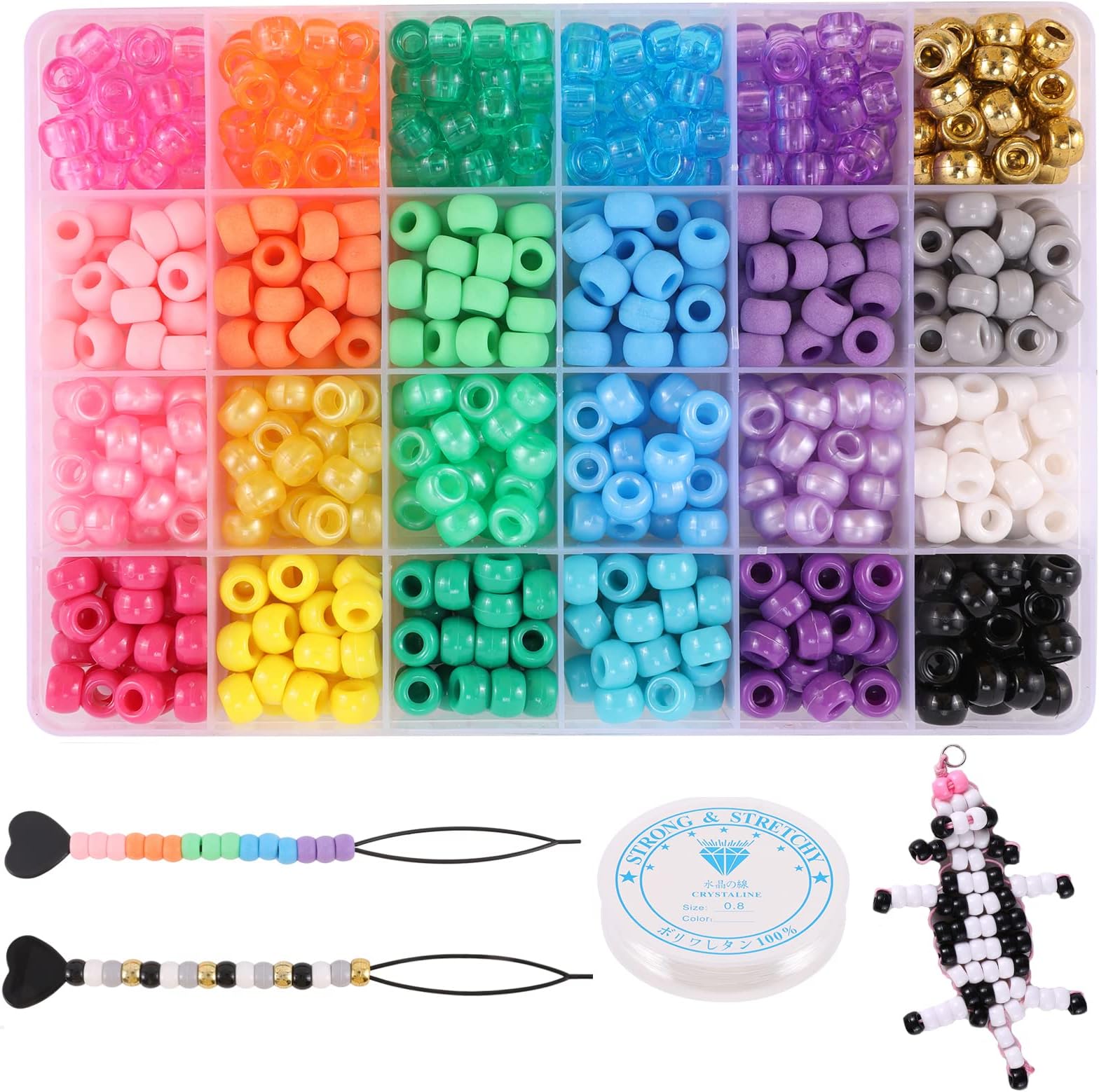 Pony Beads for Jewelry Making