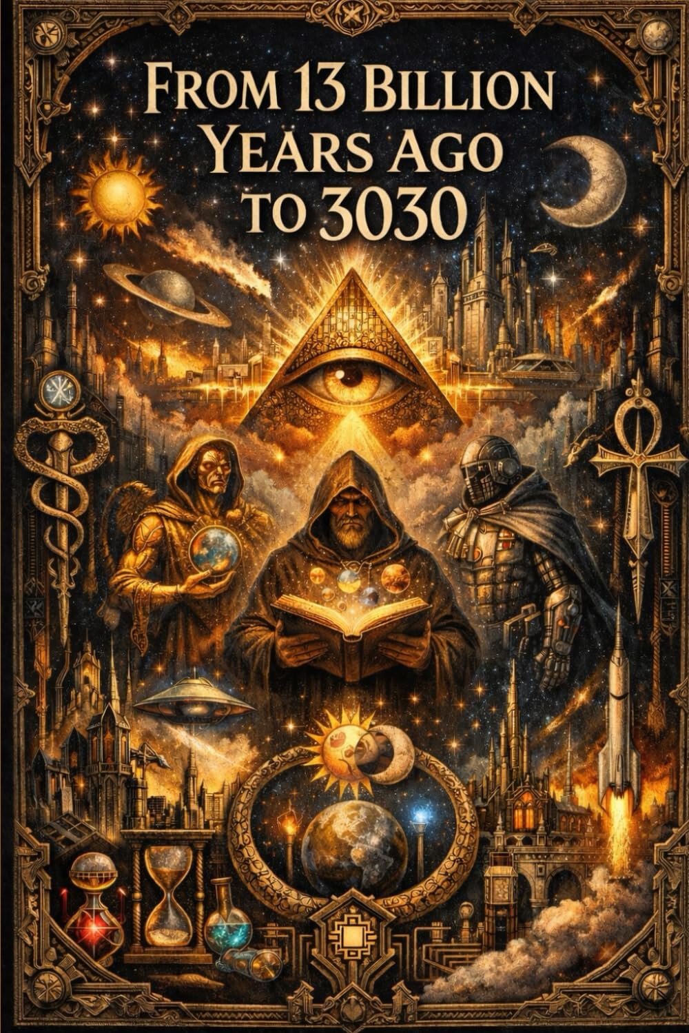 FROM 13 BILLION YEARS AGO TO 3030: THE UNIVERSE OF SPACE ORDIMAN: 2 (Sci-Fi Space Ordiman (English))