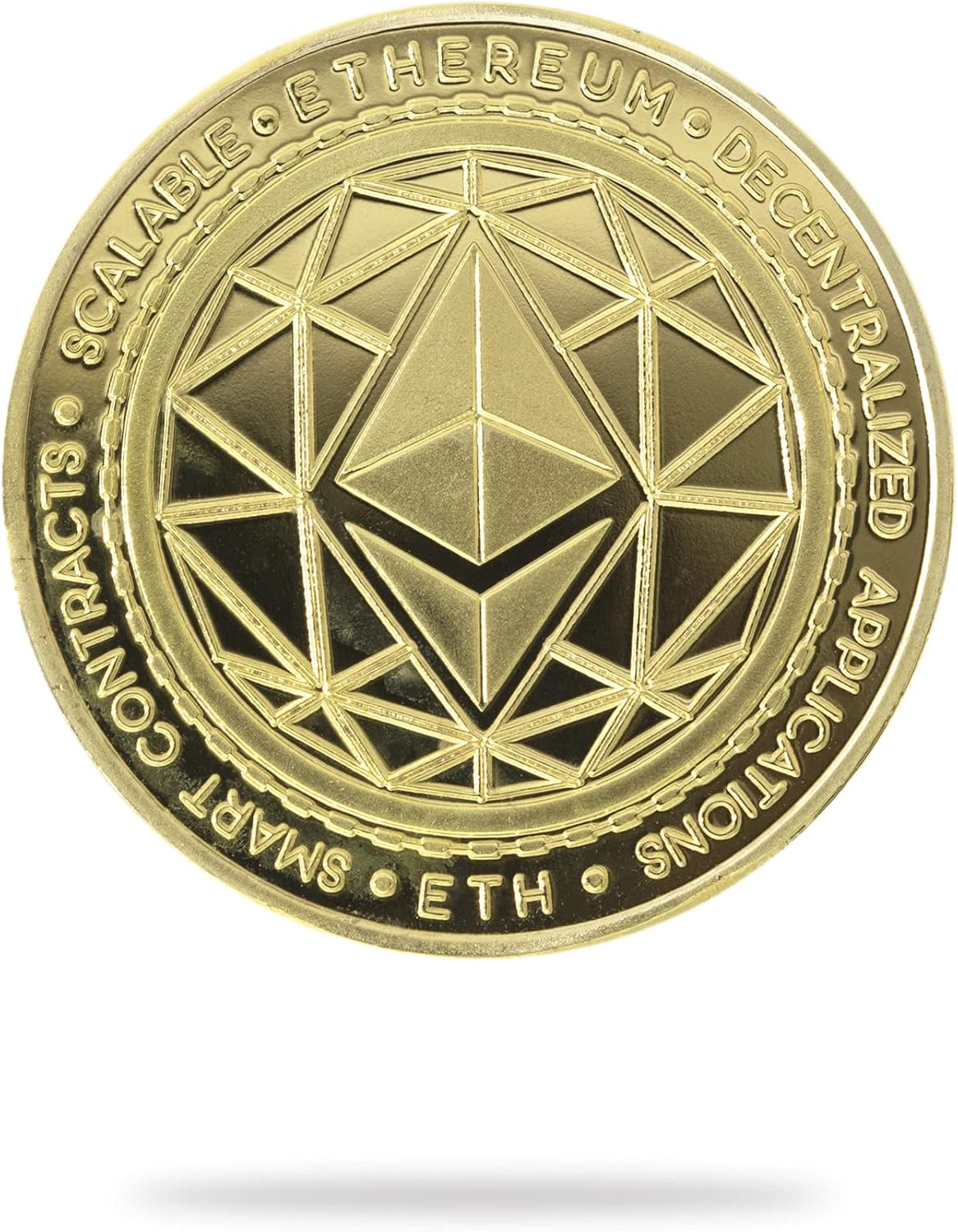 Ethereum 2021 Commemorative Crypto Coin for HODLing Bhutan | Ubuy