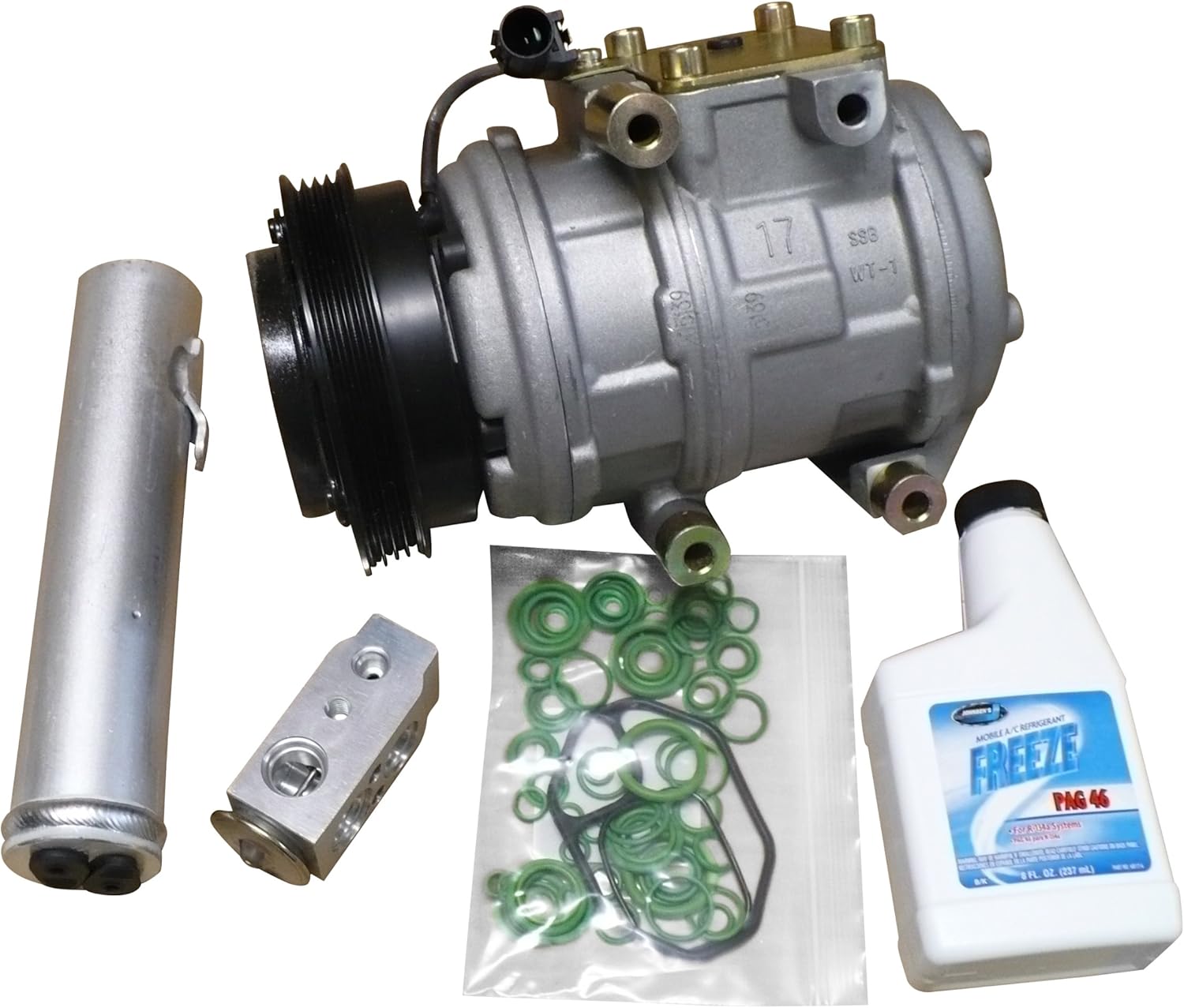 CO-0249AK Complete A/C AC Compressor Replacement Kit