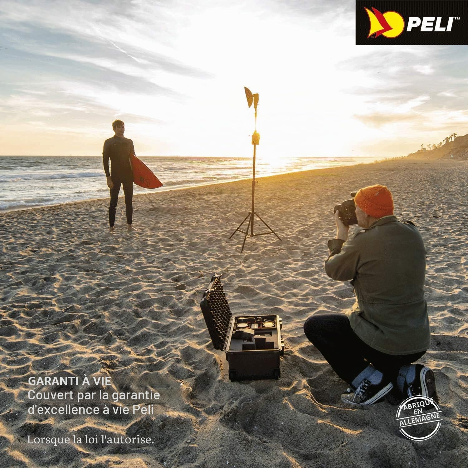 PELI 1510 Valise de Protection à roulettes pour la Photo et la vidéo