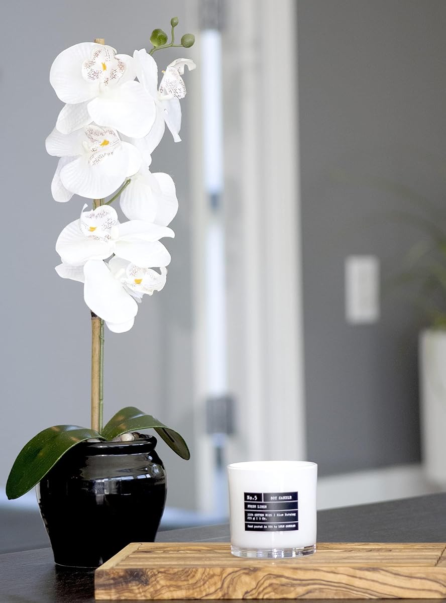 Linnea Sea Salt 2-Wick Soy Candle view 4