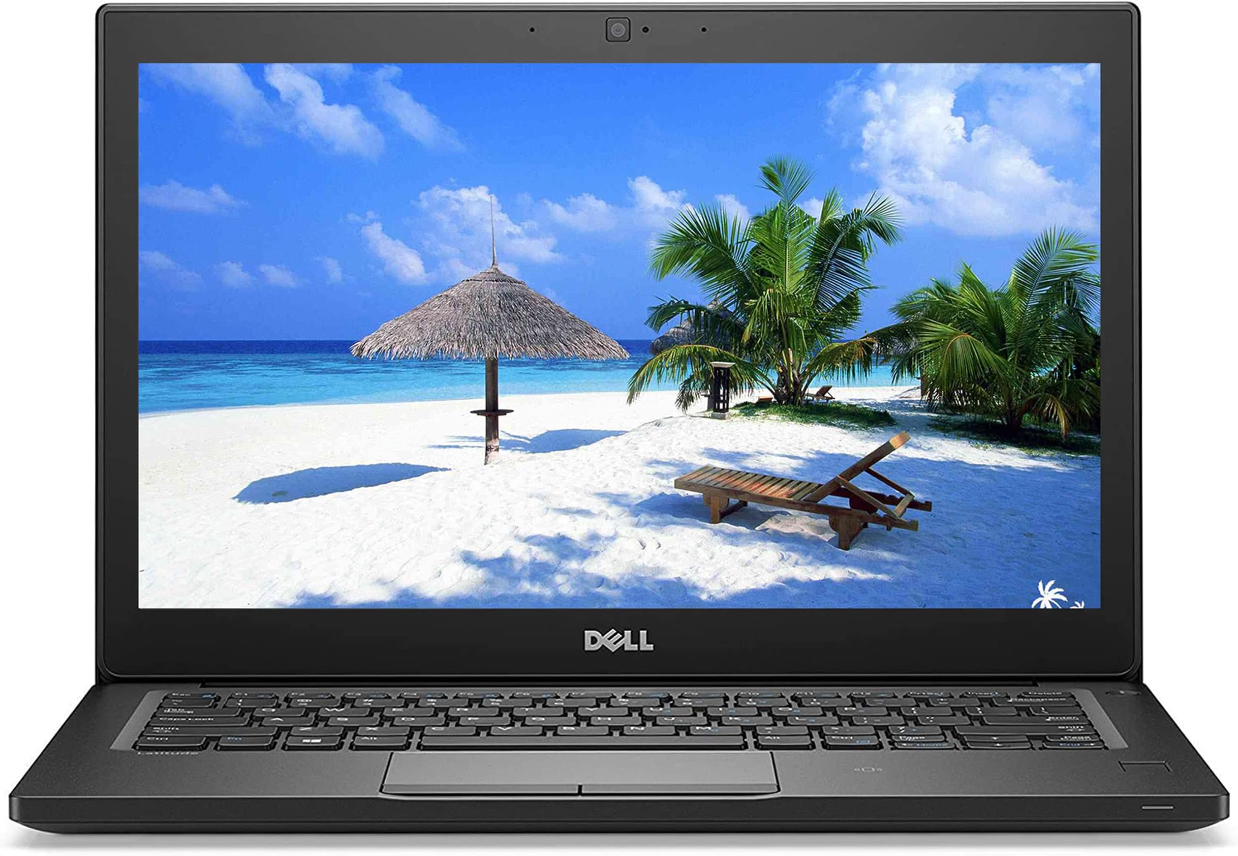 Dell (Refurbished) Latitude 7280 Laptop Pc, 12.5-Inch HD Non-Touch, Intel I7-6600U 2.60Ghz Processor, 16 Gb Ram Ddr4, 512 Gb Nvme Solid State Drive, Webcam, Wifi & Bluetooth, Windows 10 Pro