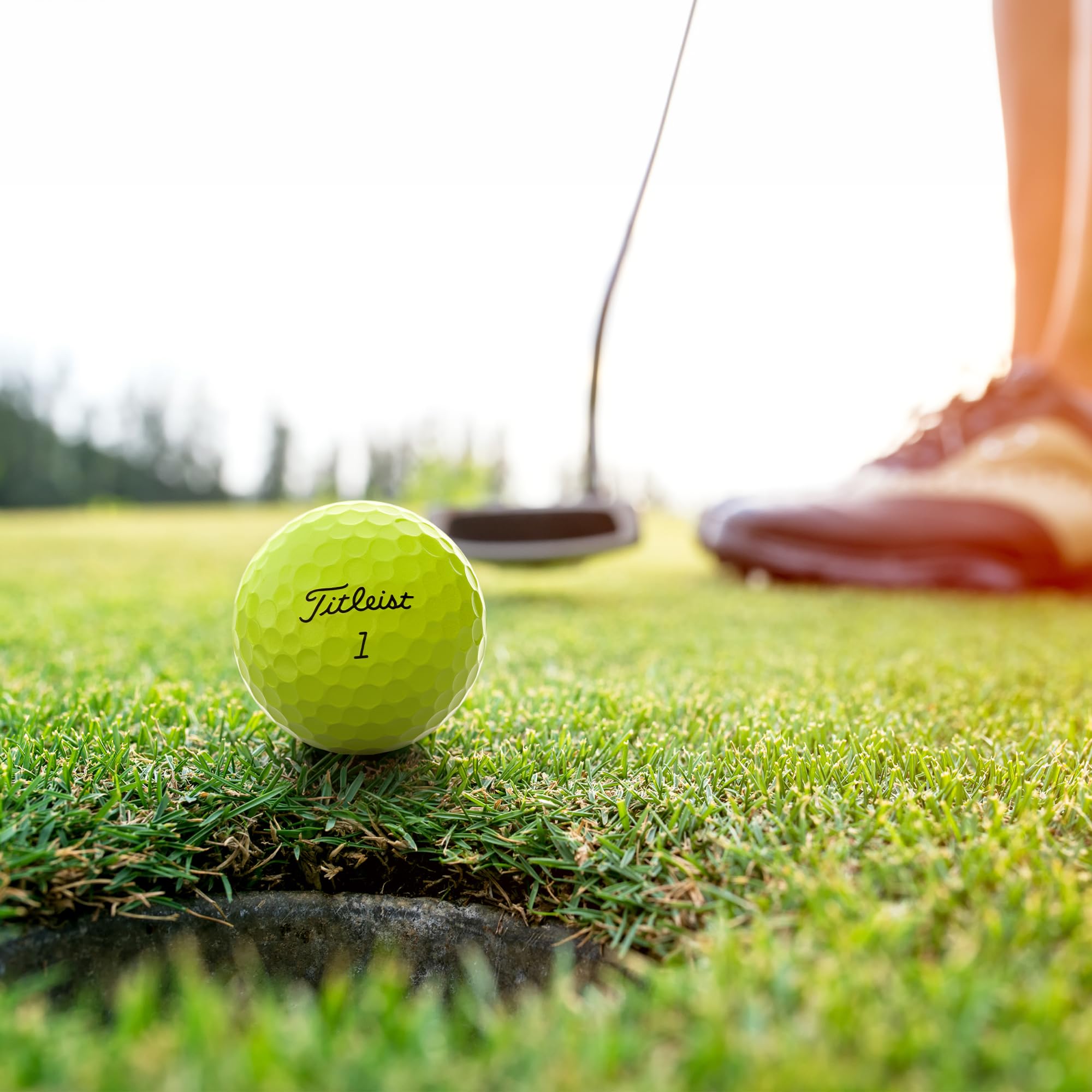 Amazon.co.jp: TITLEIST(タイトリスト) ゴルフボール 24 AVX YELLOW DZ
