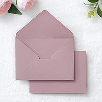 Vista 16 de PONATIA Paquete de 50 sobres A1, sobres blancos de 3.62 x 5.2 pulgadas, perfectos para tarjetas de boda, tarjetas RSVP, sobres de tarjetas de regalo