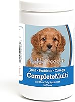 Vista 248 de Healthy Breeds Schnauzer miniatura todo en uno multivitamínico suave masticable 90