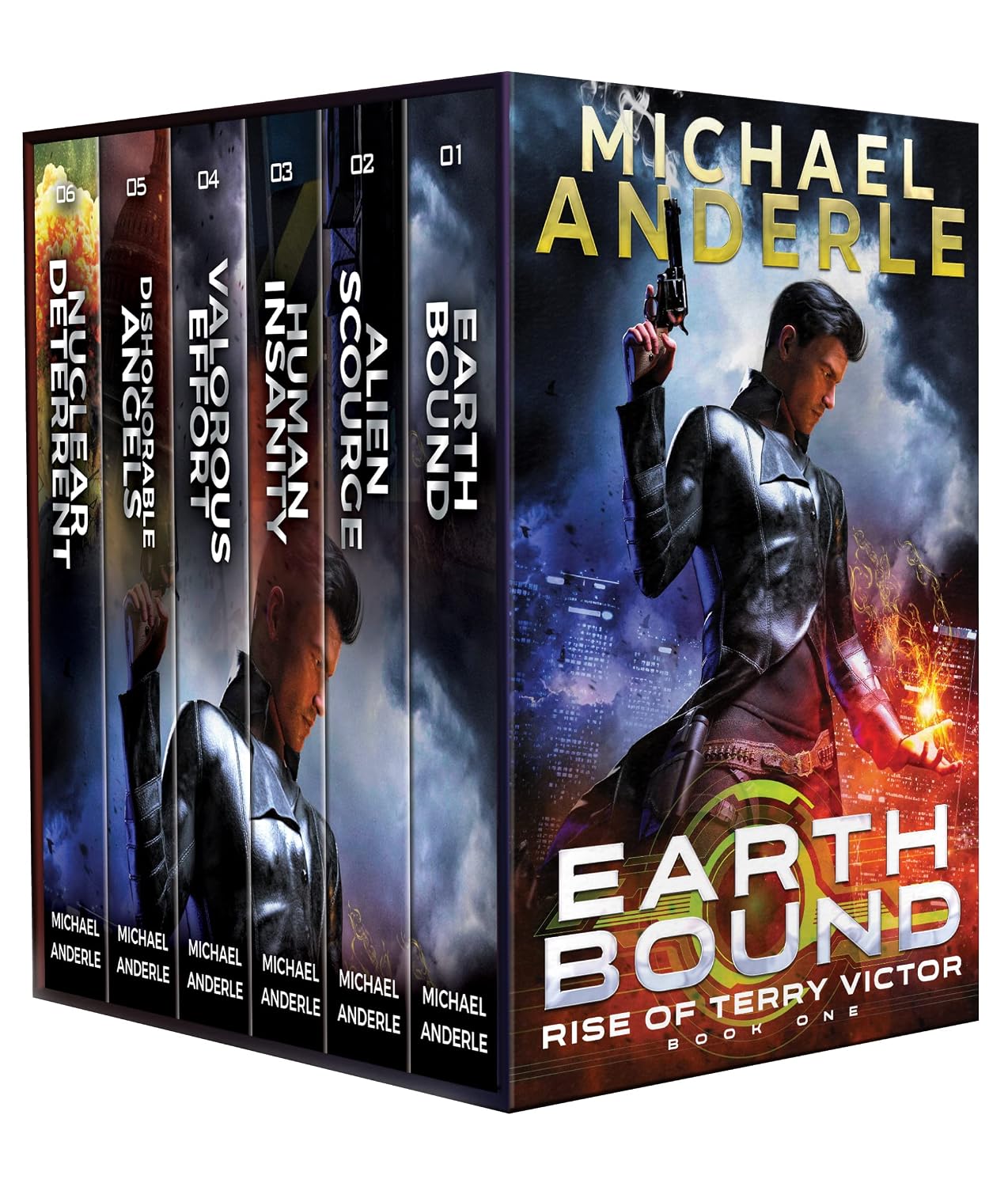 Rise of Terry Victor Complete Series Boxed Set