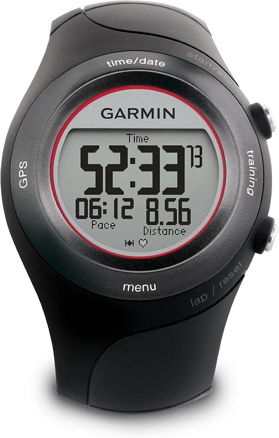 Amazon GARMIN （ガーミン）FORERUNNER 410 ＋ プレミアムハートレートモニター 並行輸入品 ガーミン