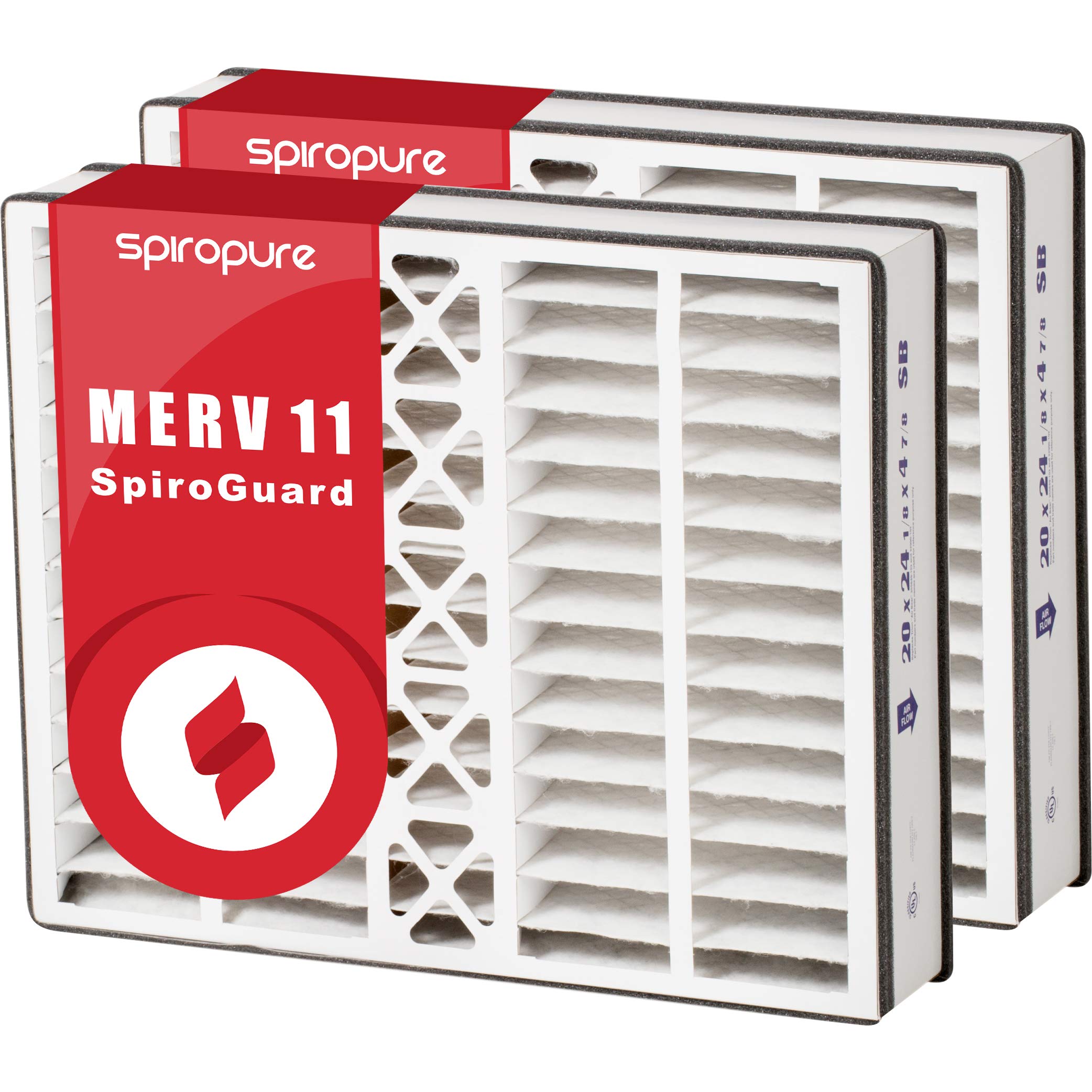 airyさん専用 SpiroPure 20x20x5 MERV 11 Trion Air Bear Supreme 259112-103