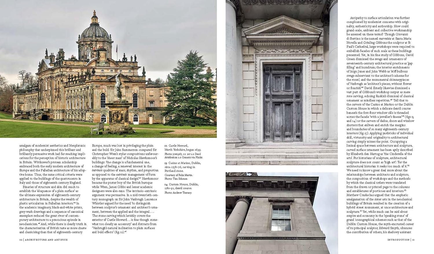 Architecture and Artifice: The Crafted Surface in Eighteenth-Century Building Practice