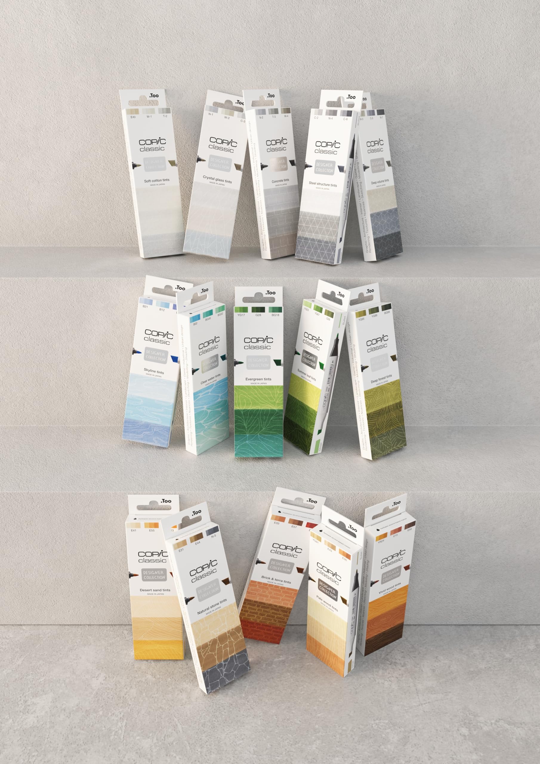 Groen Copic markeerstiften kopen? | Ruime keuze