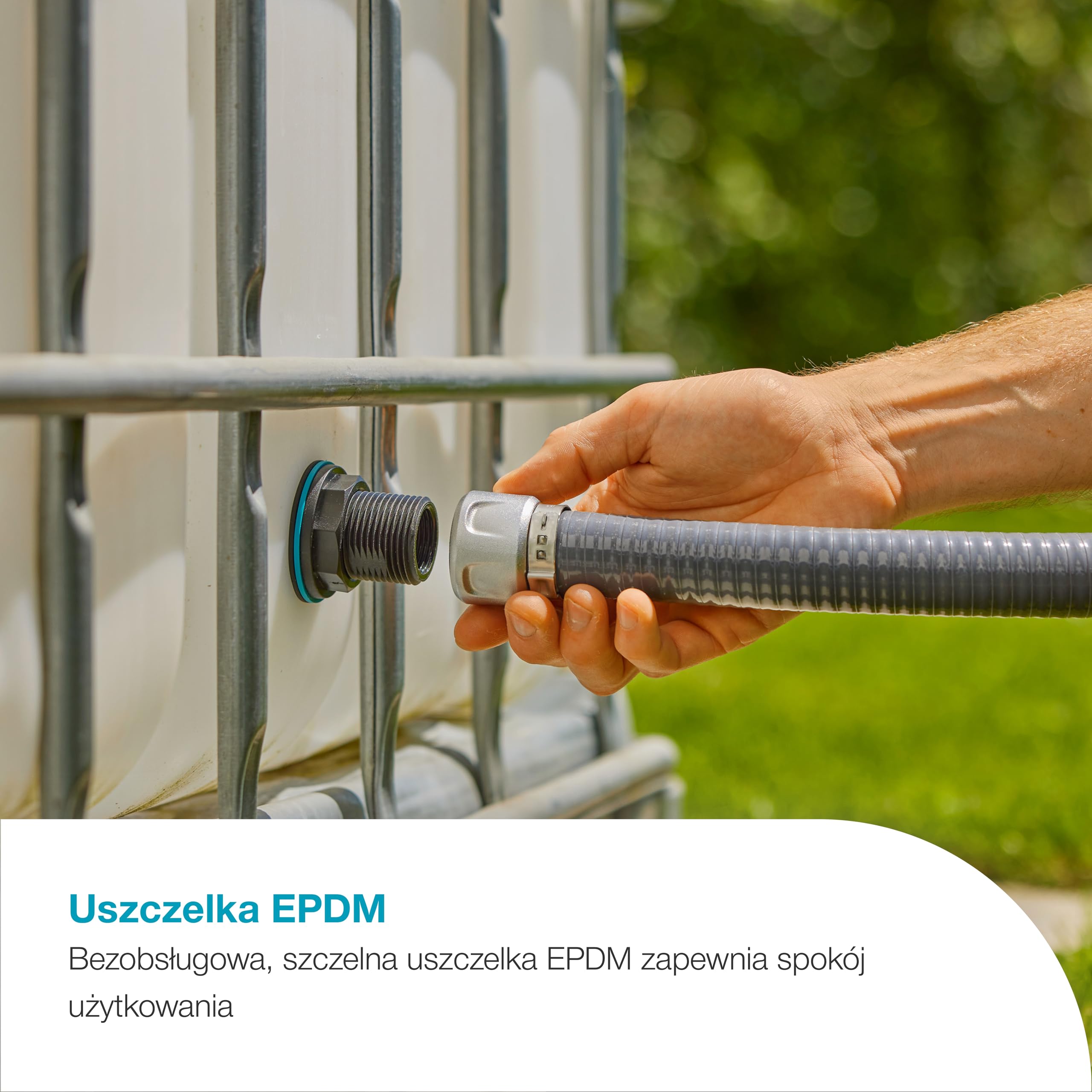 GARDENA Przyłącze zbiornika Push-In