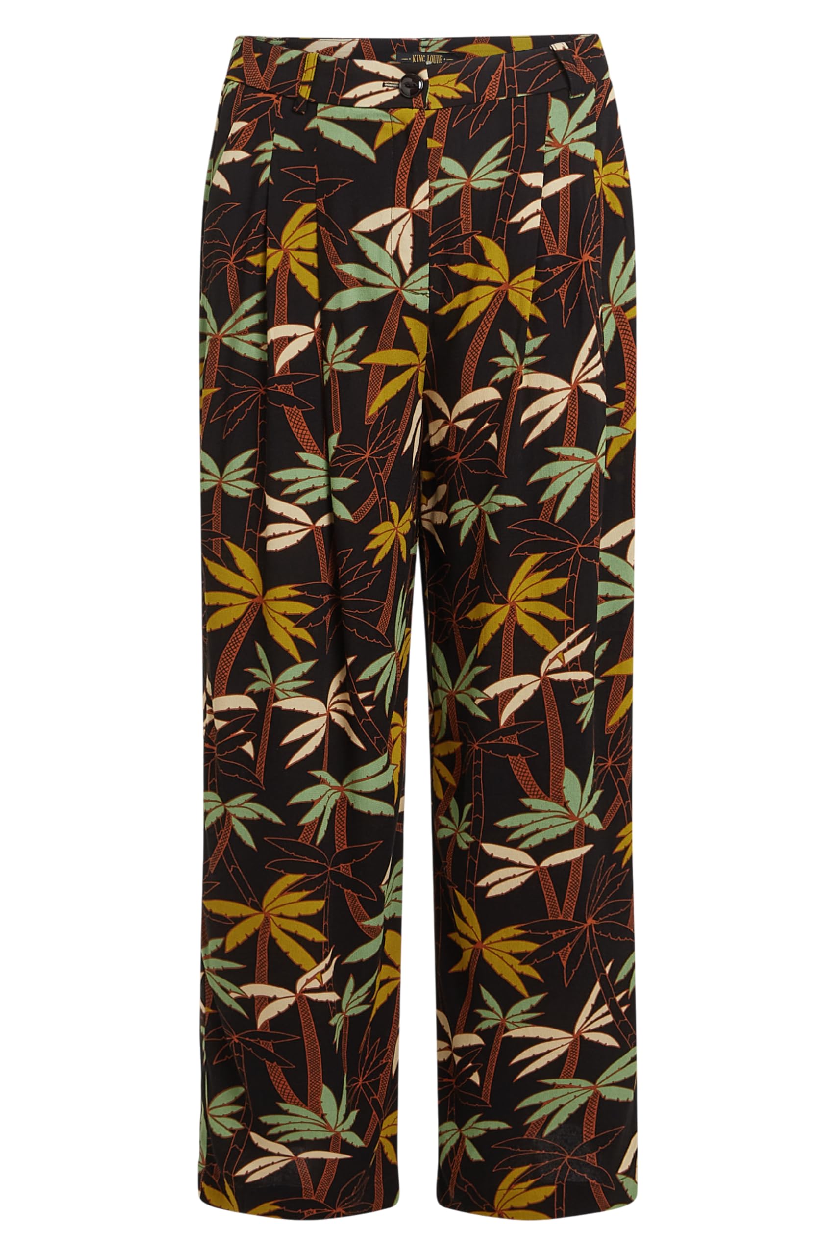 King Louie Damen Hose Fintan Cropped Pants La Rochelle
