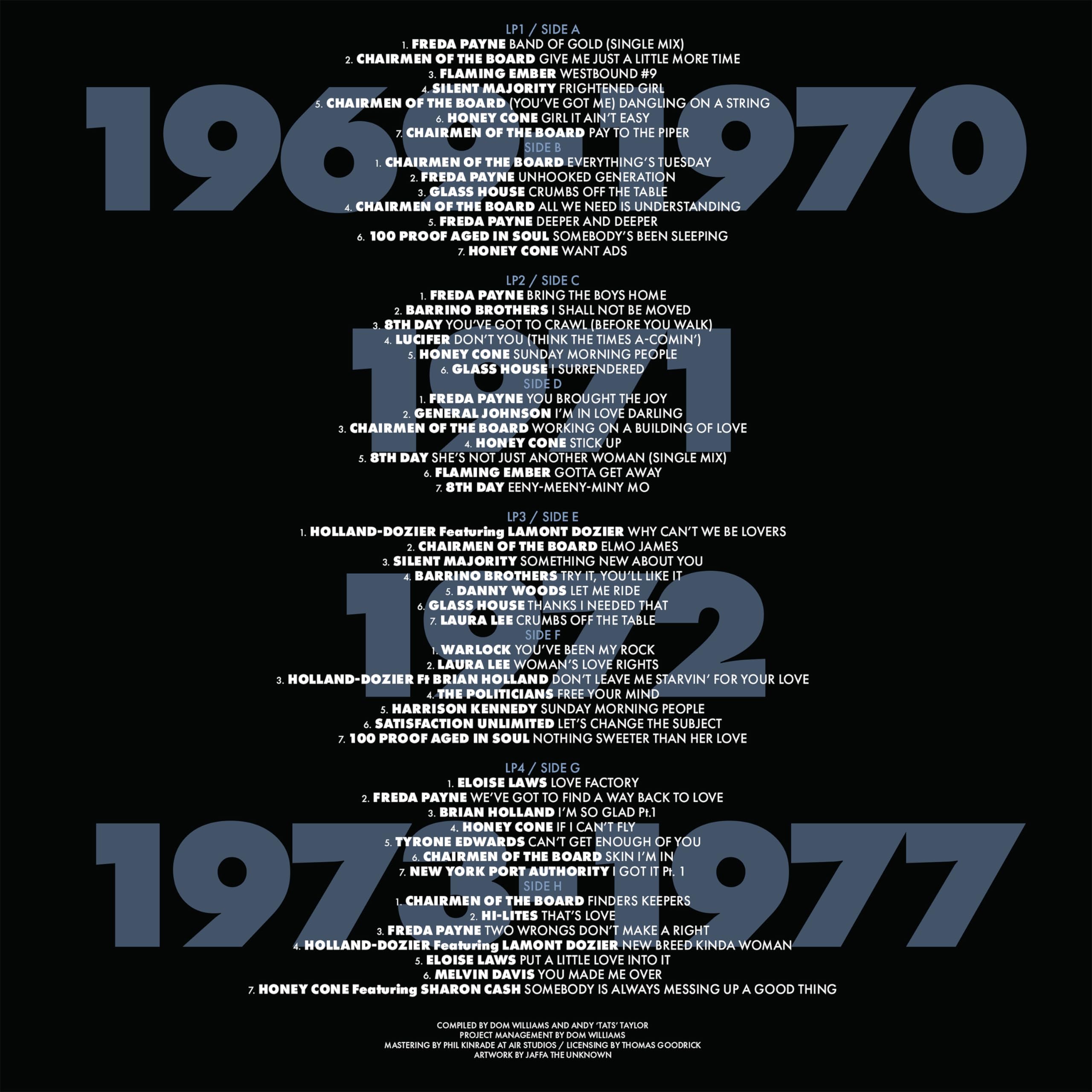 Detroit 1969-1977 (Deluxe Set)