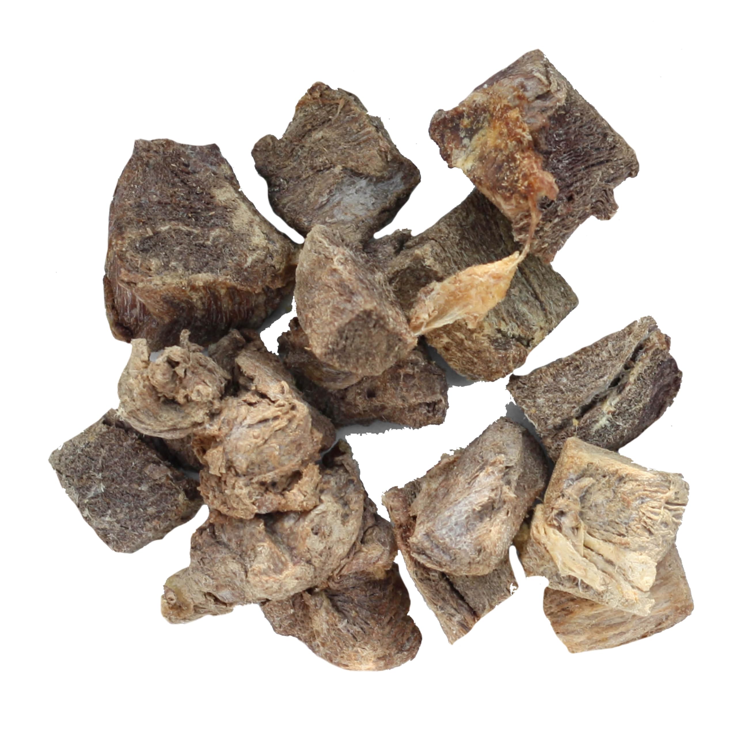 gefriergetrocknetes Pferdefleisch, Premium Muskelfleisch, allergikerfreundlich, gesunde Hundeleckerlies, getreidefrei, zuckerfrei, 100% natürlich ohne Zusätze, Deutsche Herstellung, 500 g