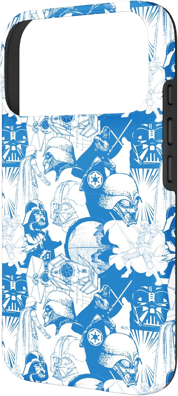 Star Wars Darth Vader Images of a Sith Lord Case for iPhone 17 Pro