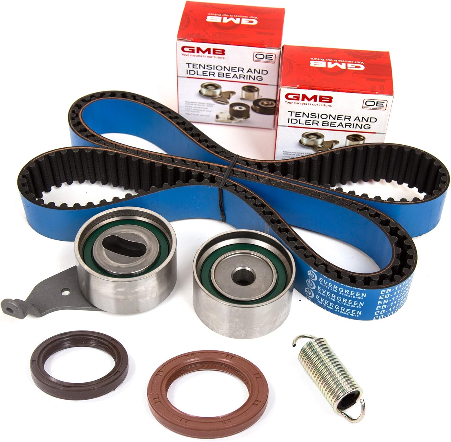 MA-9761230059 Timing Belt Kit Compatible With/For 87-01 Toyota Camry Celica MR2 RAV4 2.0L 2.2L 3SFE 5SFE