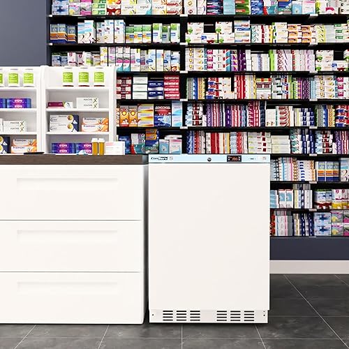 Miniatura 8 de Refrigerador compacto 24in COMERCIALFARMACÉUTICO 3.9cf WIFI 110V