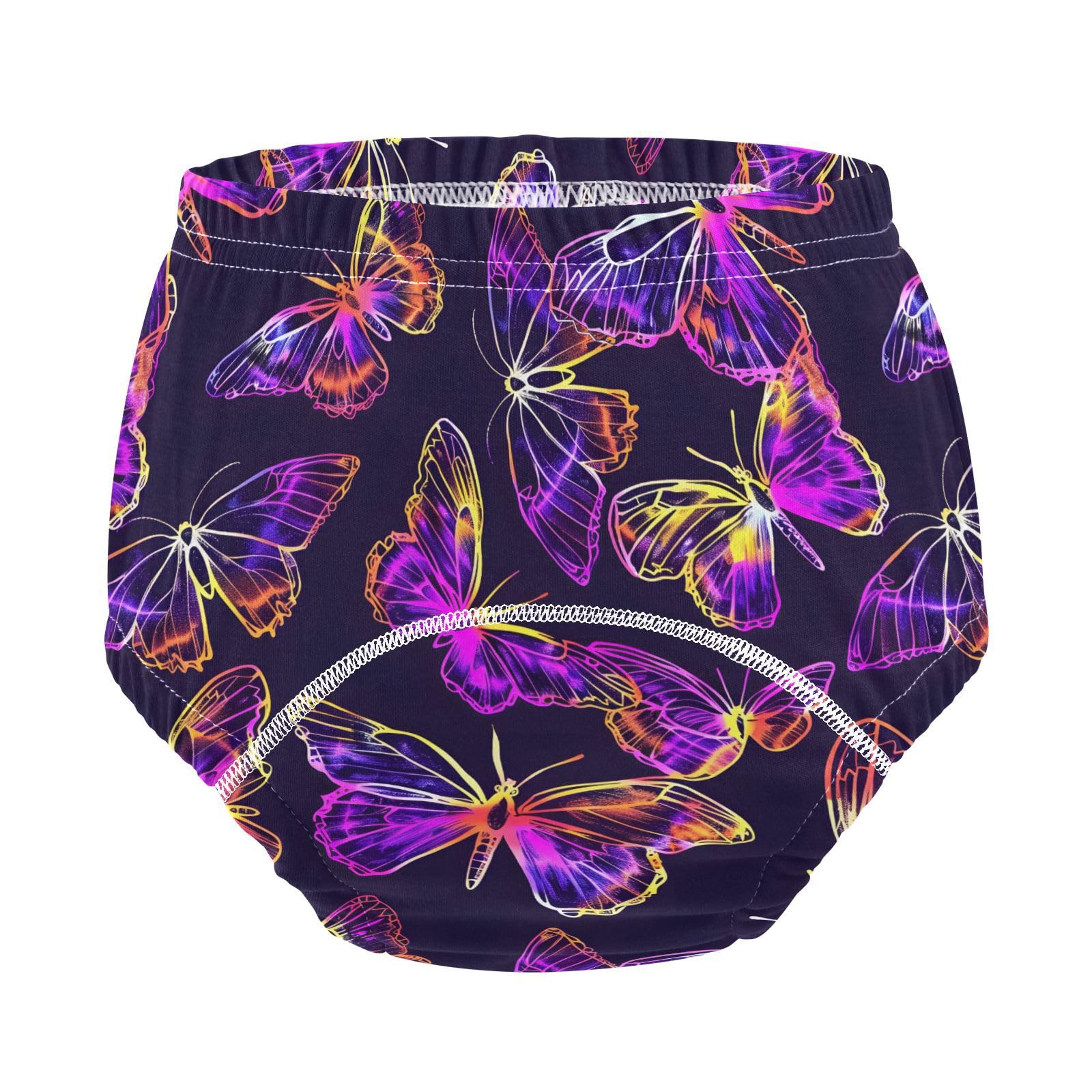 Potty Training Pants 3 Packs Toddler Training Underwear for Baby Boys Girls Magic Butterfly Pattern