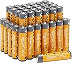 Amazon Basics AAA Alkaline High-Performance Batteries, 1.5 Volt, 10-Year Shelf Life, 36 Count (Pack of 1)