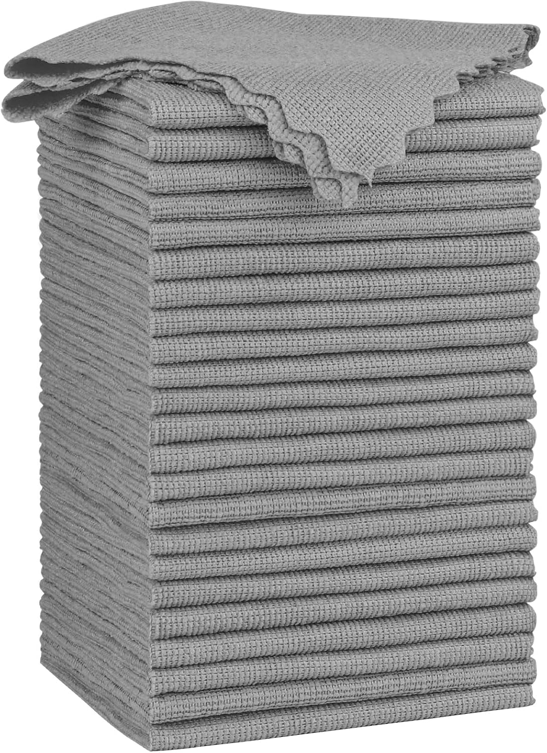 Orighty Cleaning Cloths 12×12 inch, Pack of 24, Highly Absorbent Microfiber Cleaning Supplies, Lint Free Cloths for Multiple-use, Powerful Cleaning Rags for House, Kitchen, Car Care (Grey) Orighty Cleaning Cloths 12×12 inch, Pack of 24, Highly Absorbent Microfiber Cleaning Supplies, Lint Free Cloths for Multiple-use, Powerful Cleaning Rags for House, Kitchen, Car Care (Grey)