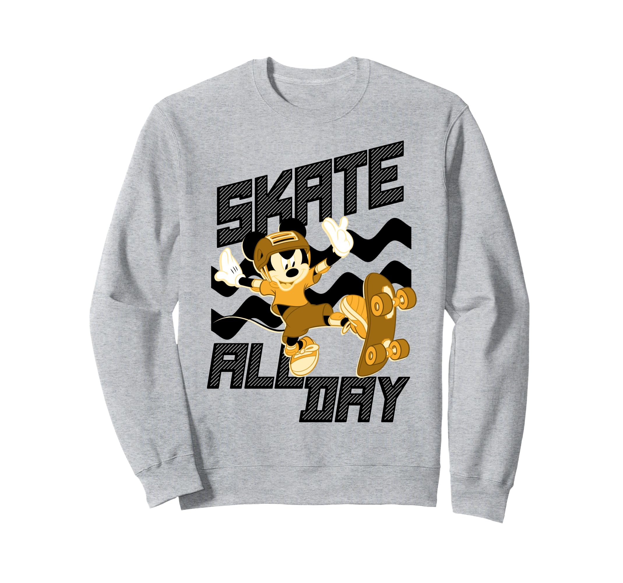 Mickey Mouse Skate All Day pull confortable pour éviter le froid avec style