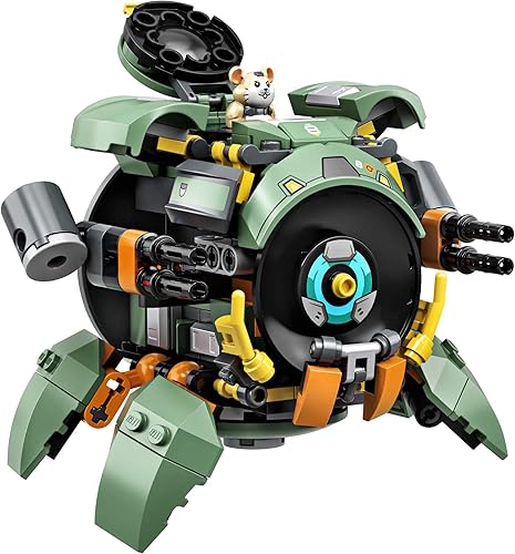 Miniatura 2 de LEGO Overwatch Wrecking Ball 75976 Kit de construcción, juguete de Overwatch para niñas y niños mayores de 9 años (227 piezas)