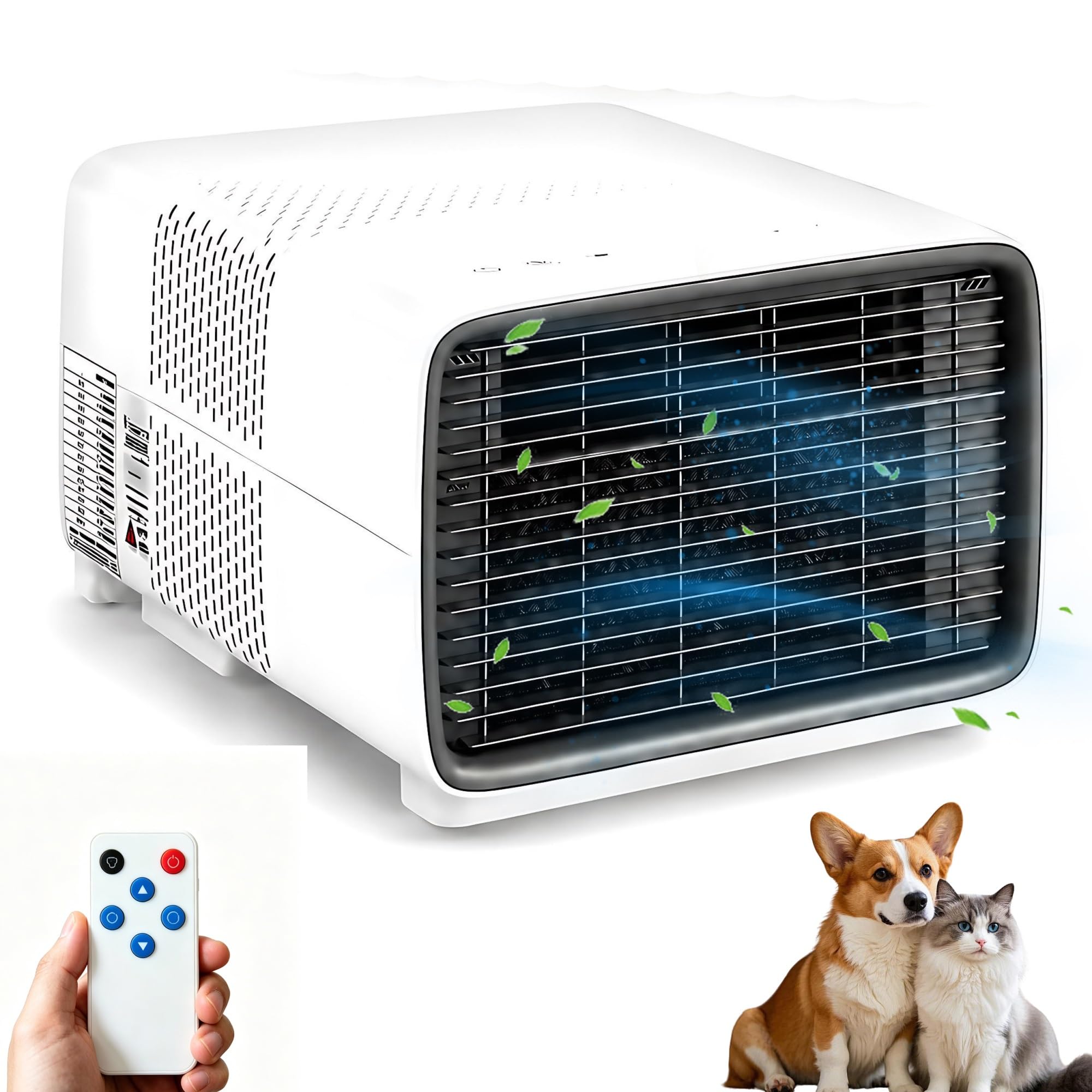 Senodon One Color Portable Air Conditioner, Mini Camping Ac, 2700 Btu Real Compressor, 3-I-N-1 Compact Air Cooler, 45Db Quiet, 280W Low Wattage, Easy-Setup For Tent, Rv, Dorm & Outdoor Travel