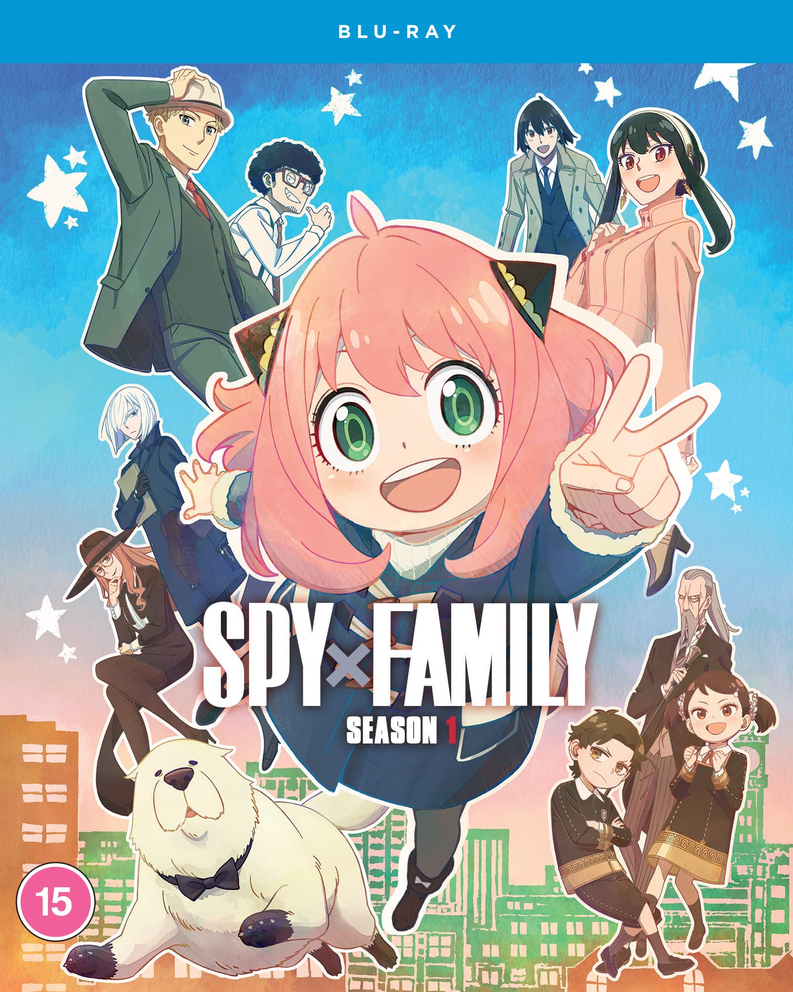 SPY x FAMILY - Season 1: Amazon.co.uk: Takuya Eguchi, Atsumi