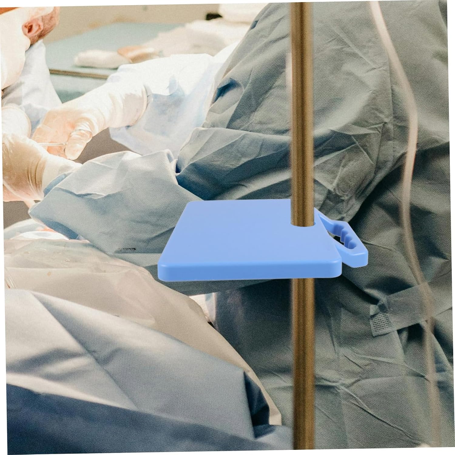 Infusion Stand Tray Plastic Drip Storage Plate for Supplies Aesthetic Design Versatile Compatibility with Infusion Stands Convenient Storage