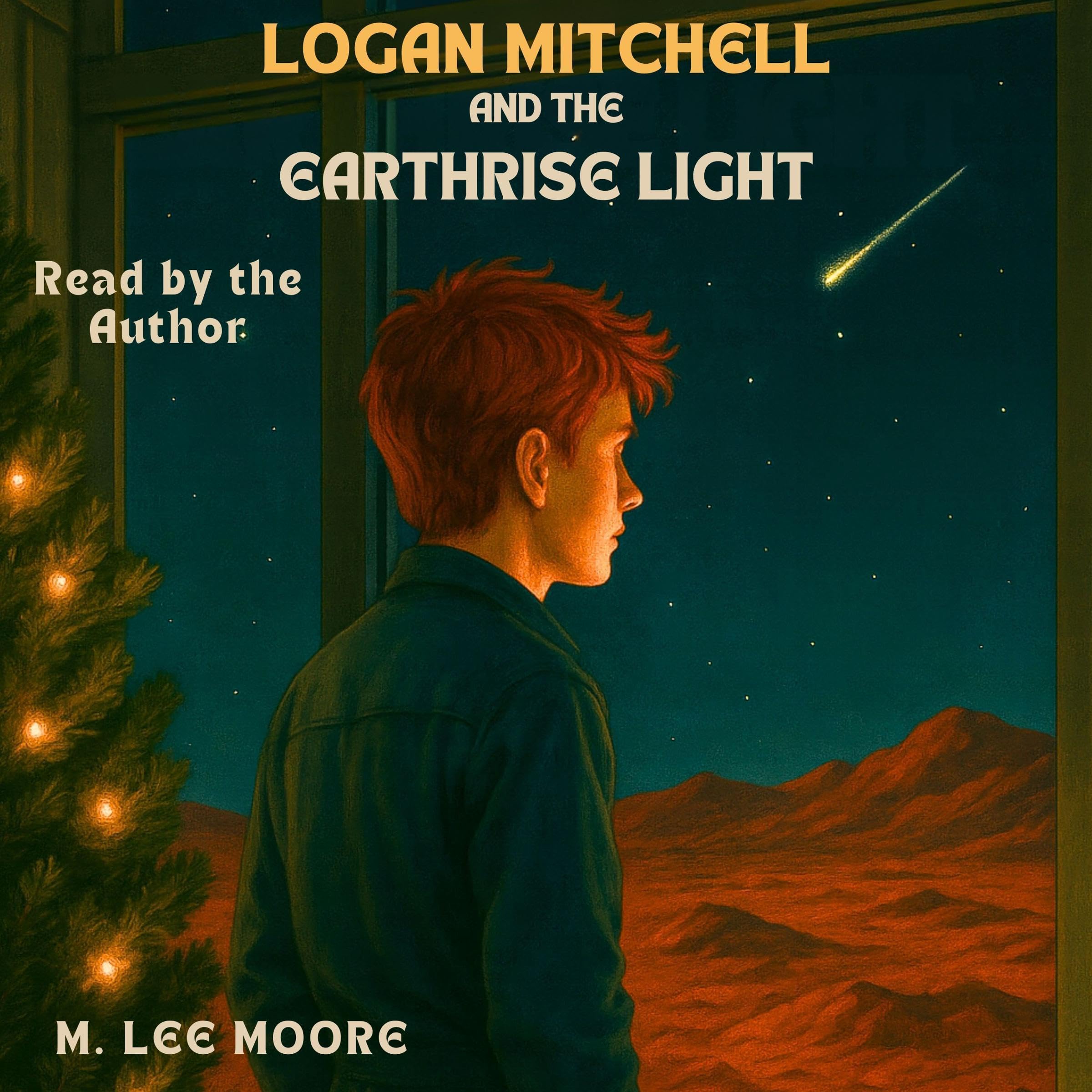 Cover art for Logan Mitchell and the Earthrise Light