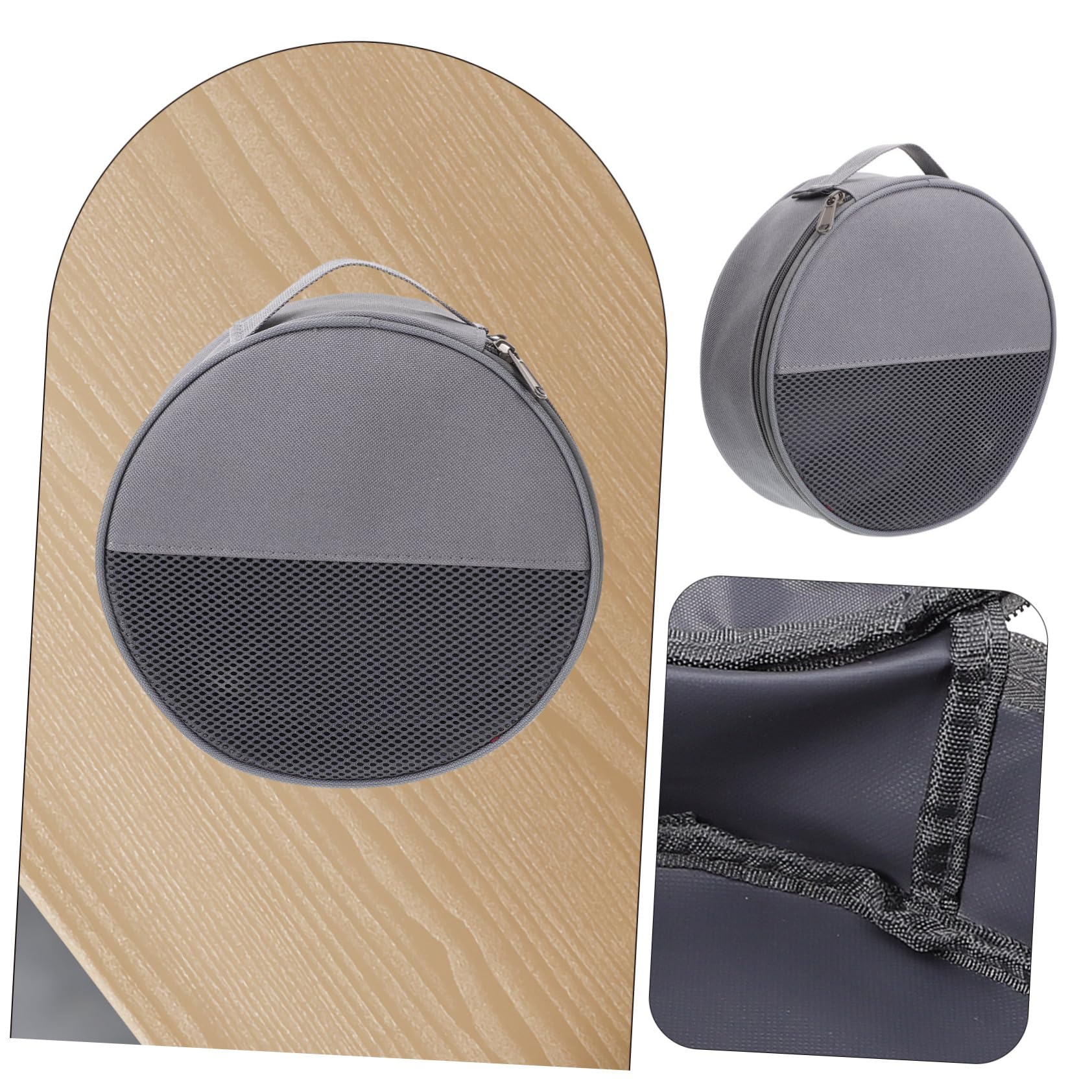 Yardwe Geschirr Tasche Rund 2 Stück Outdoor Geschirrbeutel Picknick Geschirrbeutel Runder Geschirrbehälter Tasche Für Teller Camping Geschirrbehälter Camping Kochwerkzeug Campingbedarf er