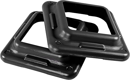 Miniatura 7 de The Step Plataforma aeróbica original, escalones de tamaño de club de salud para ejercicio con elevadores para entrenamiento en casa ajustable,