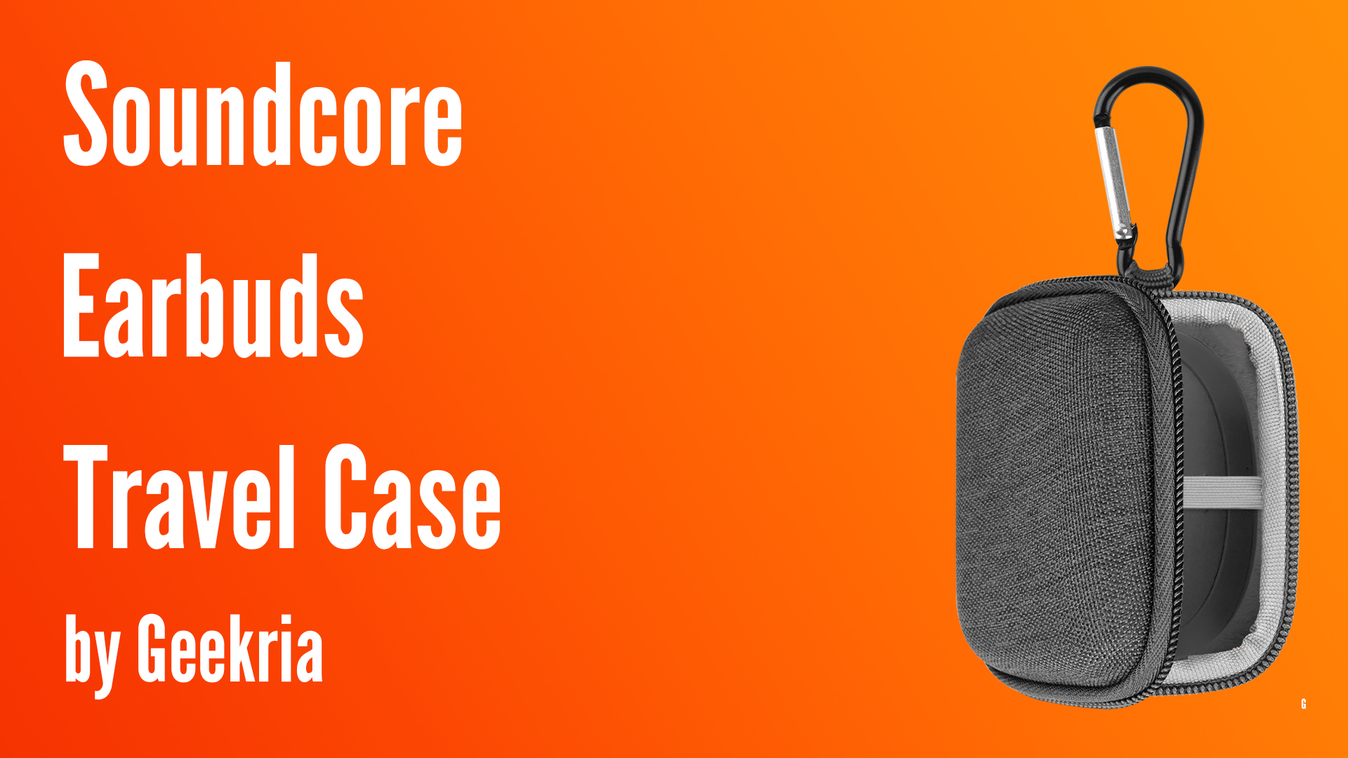 Amazon.com: Geekria Shield Earbuds Case Compatible with Soundcore